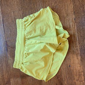 Lululemon Hotty Hot Shorts